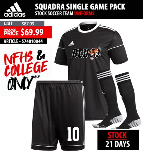 adidas soccer team uniform kits